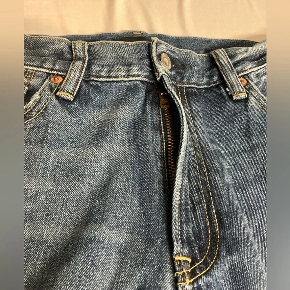 Uniqlo Men's Classic Straight Denim Jeans